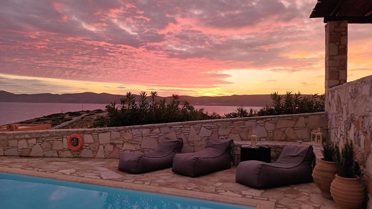 Big Blue Villa Sounion Exterior photo