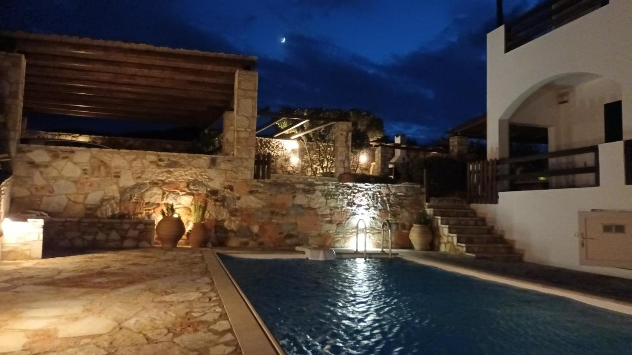 Big Blue Villa Sounion Exterior photo